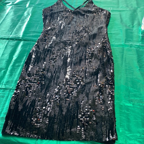 Black party dress - Picture 1 of 11